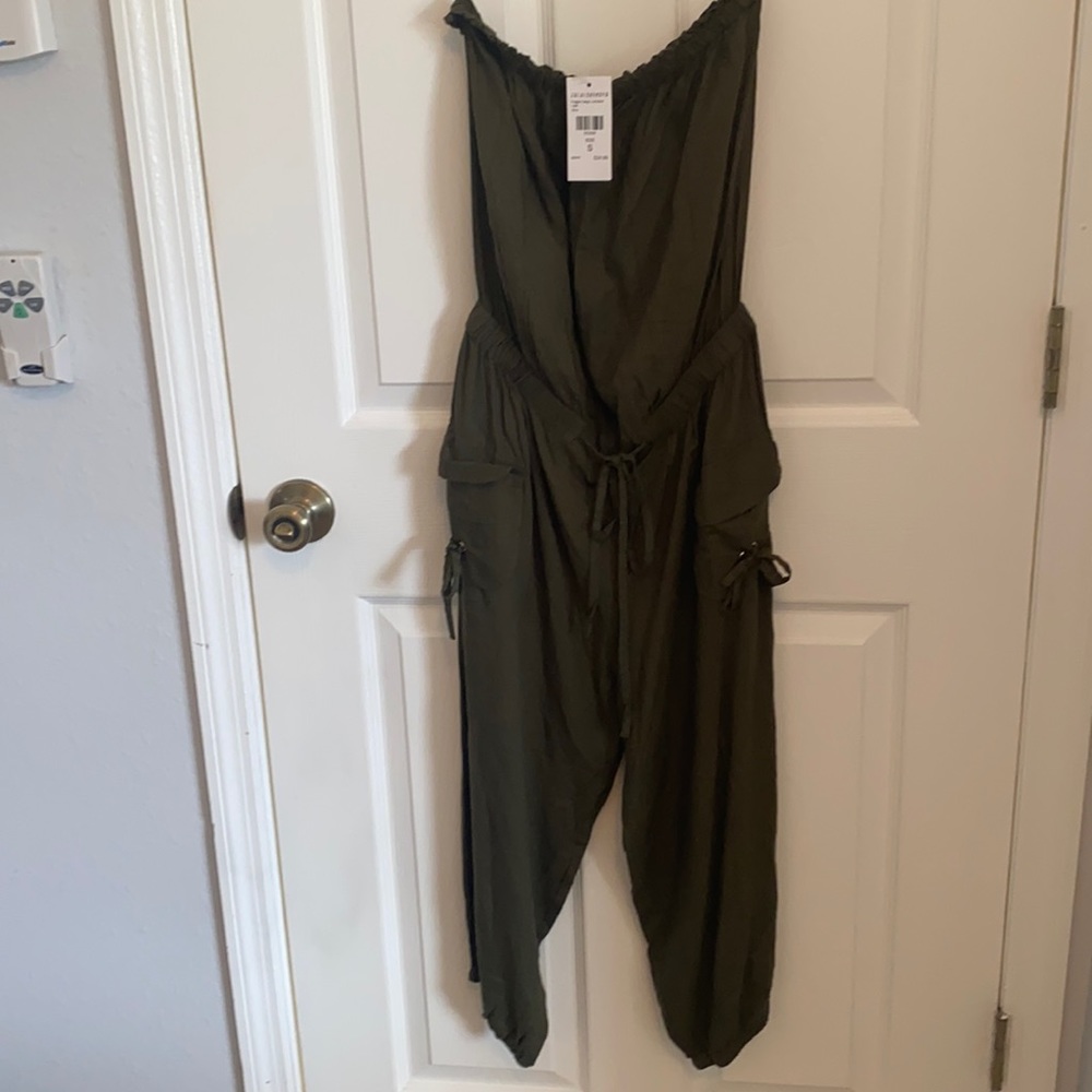 Nwt cropped jumpsuit